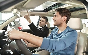 Schedule a test drive at Loeber Motors SPLASH in Lincolnwood, IL.